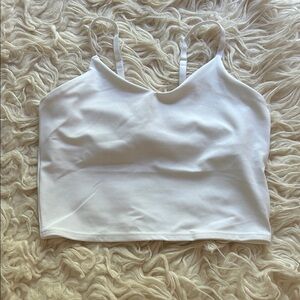 Athleta White Camisole Top